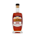 Bottle of American Founders 250 Kentucky Straight Bourbon Whiskey on a white background